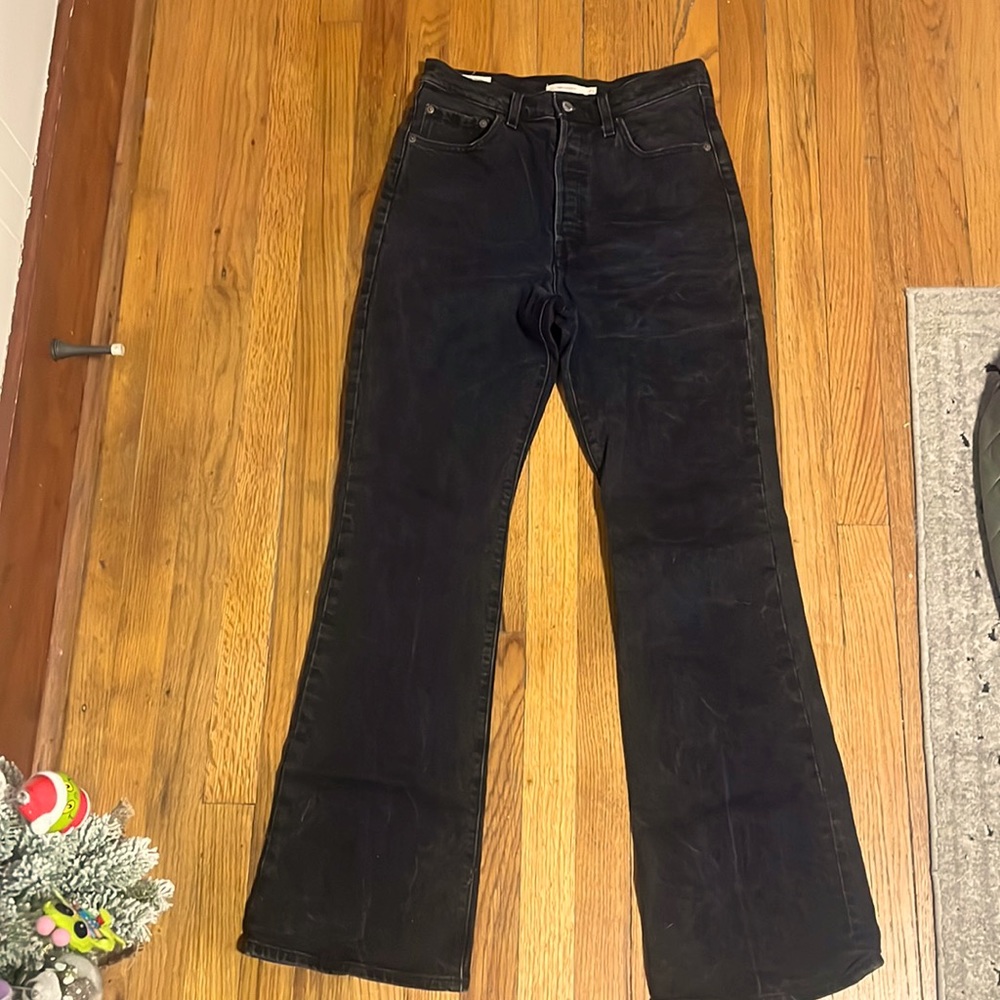 Levi Ribcage bootcut, size 29w 33L